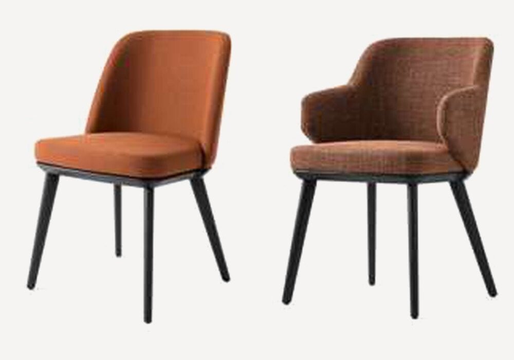 Chaise et fauteuil Calligaris Foyer