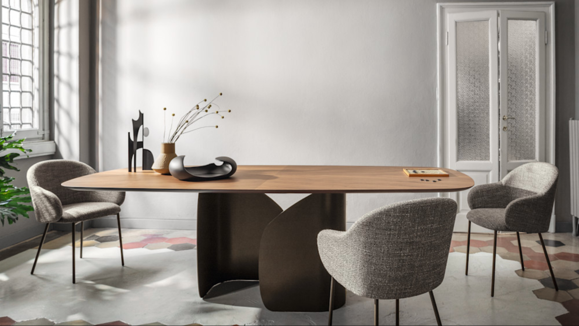 Fauteuil de table Calligaris Holly Fab