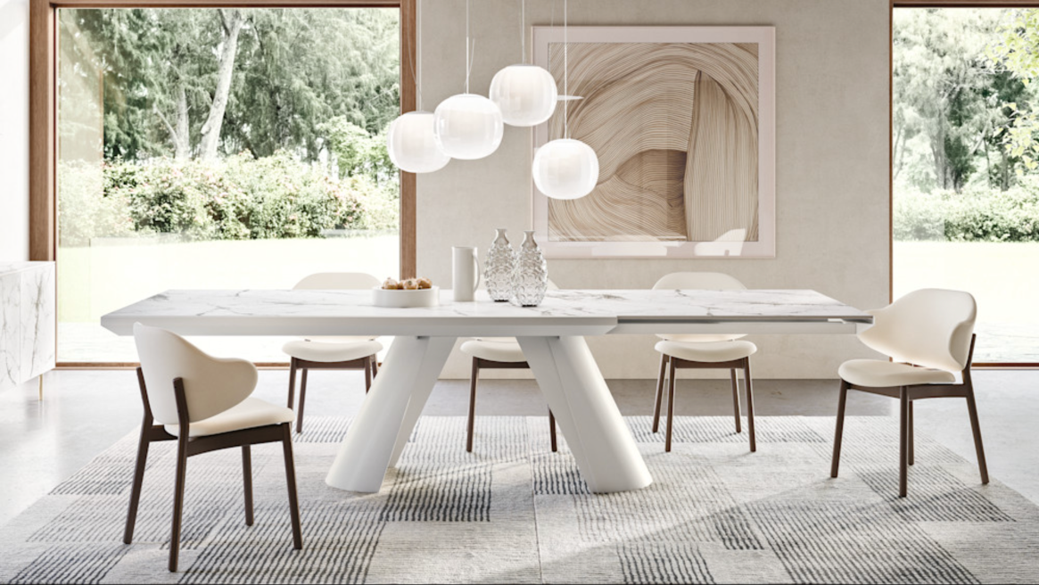 Chaise Calligaris Holly avec accoudoirs
