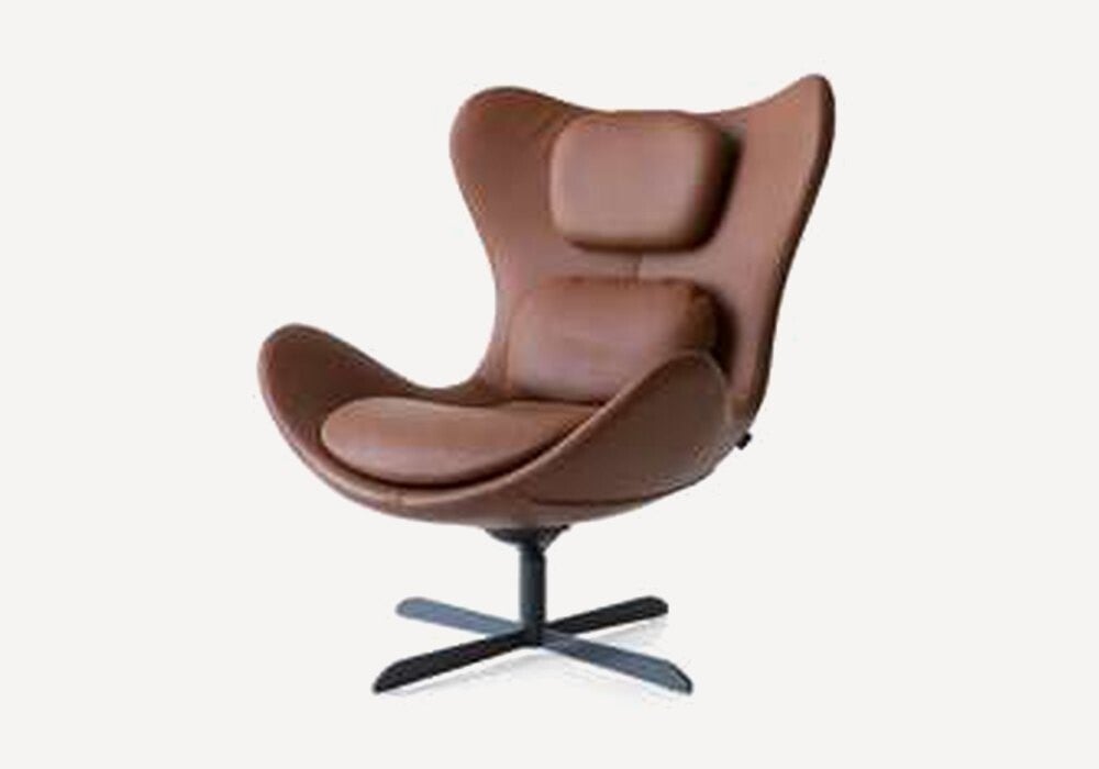 Fauteuil lounge Calligaris Lazy pour lobby d'hôtel
