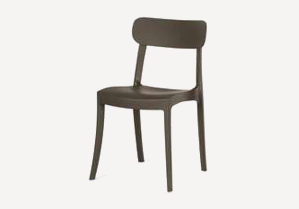 Chaise de bistrot Connubia by Calligaris Locanda