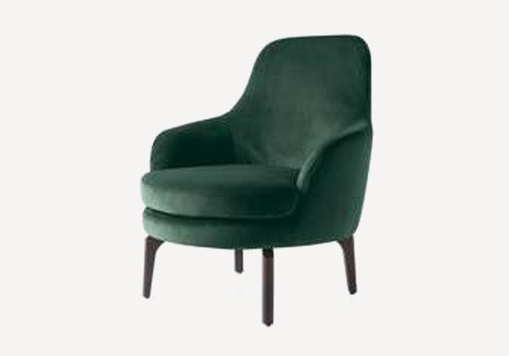 Fauteuil Calligaris Medea pour chambre d'hôtel