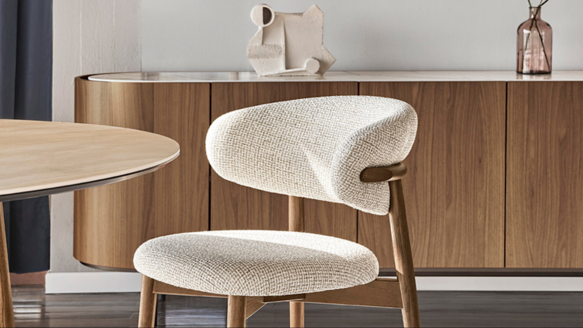 Chaise de restaurant en bois Oleandro