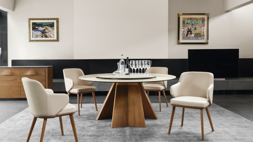 Table ronde Calligaris Icaro