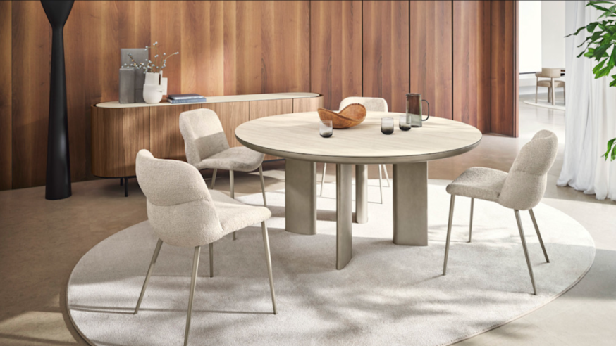 Table ronde Calligaris Sandy