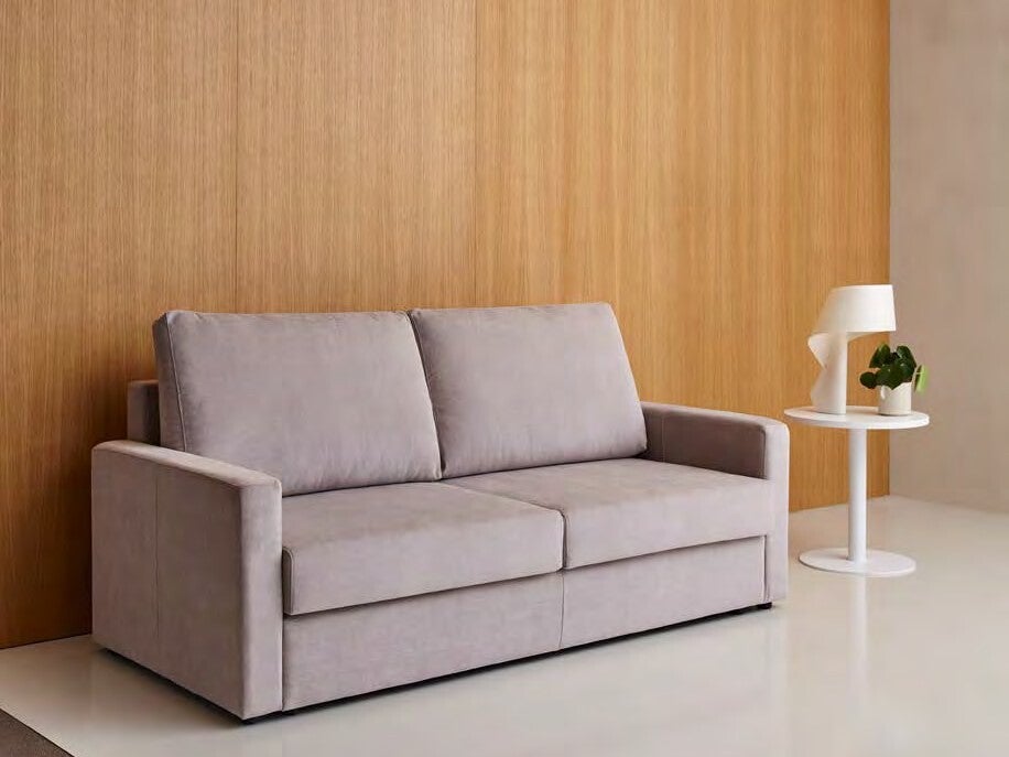 Canapé compact pour chambre ou petit salon de résidence seniors