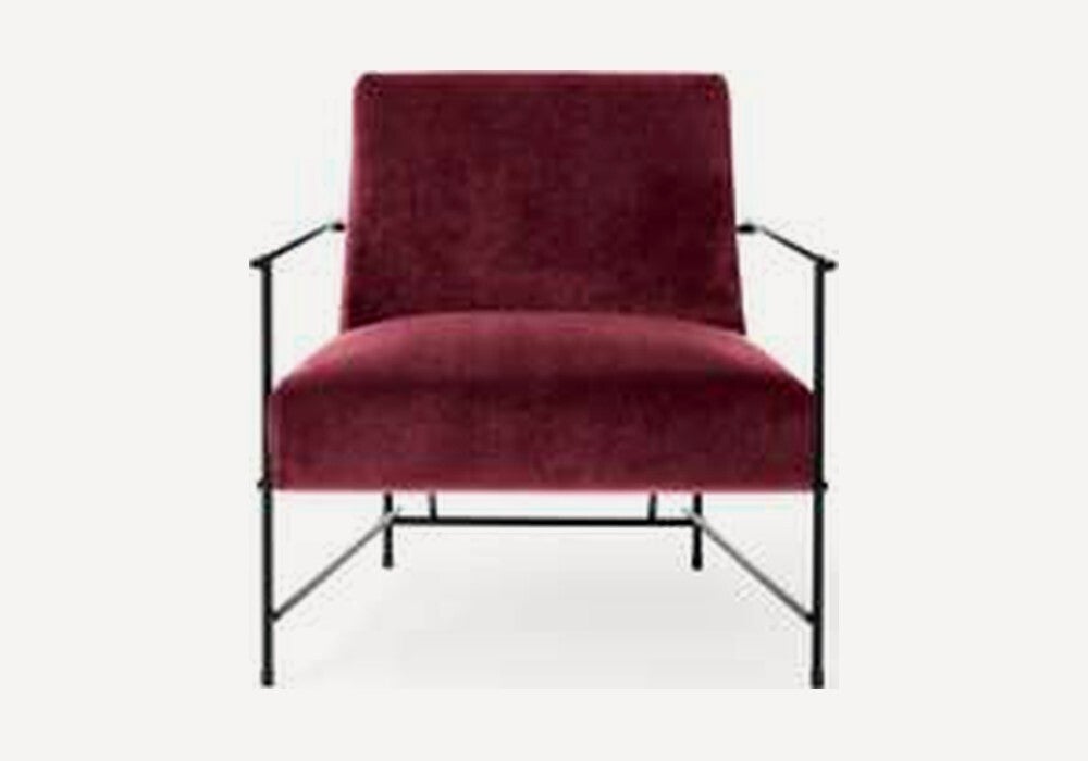 Fauteuil Ditre Italia Kyo en velours