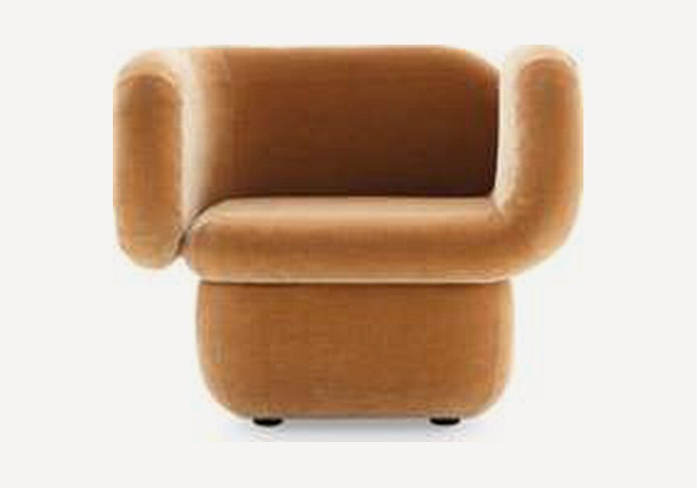 Fauteuil Ditre Italia Vento en velours
