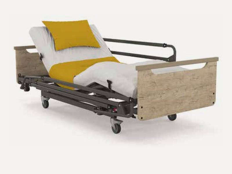 Lit médicalisé conforme aux normes EHPAD
