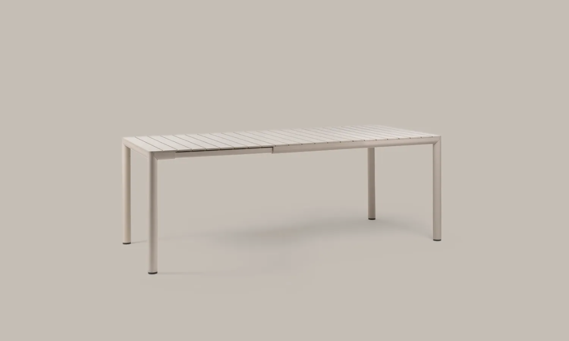 Table extensible d'extérieur Nardi Tevere