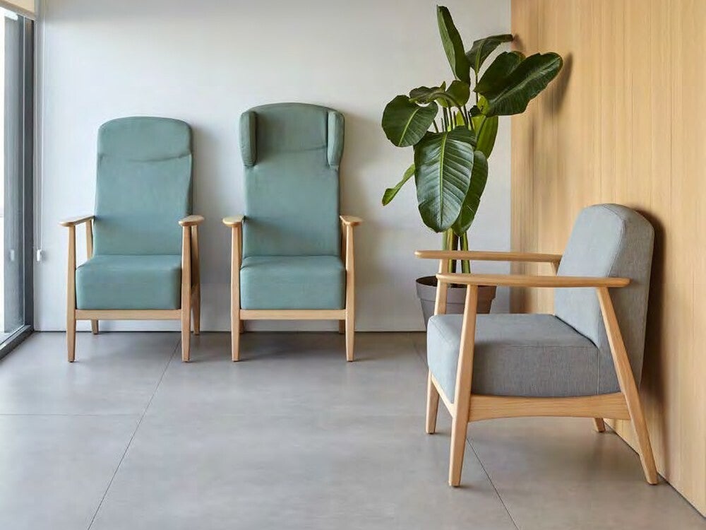 Fauteuils Seniorcare Boreal pour EHPAD