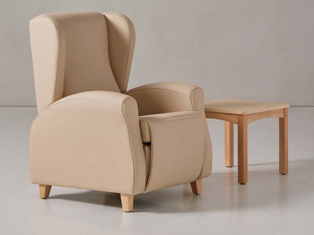Fauteuil relax Seniorcare Megan pour EHPAD