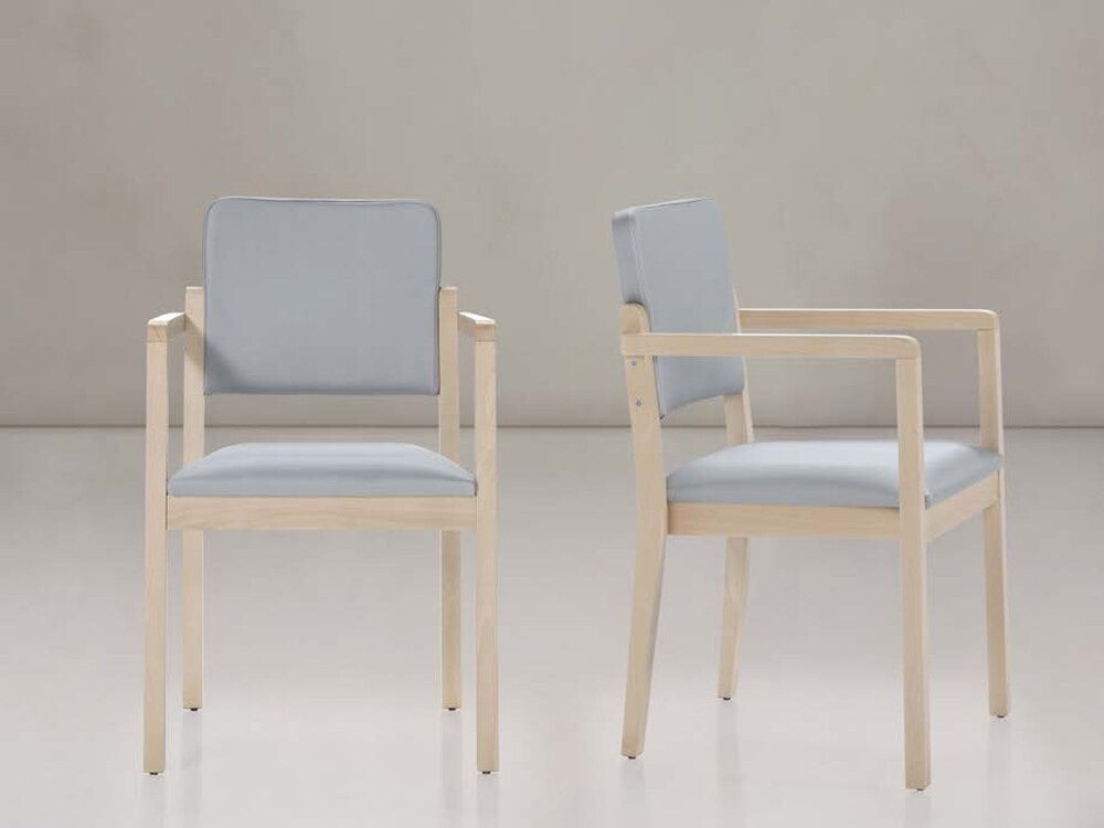 Chaise empilable Seniorcare Pilé pour EHPAD