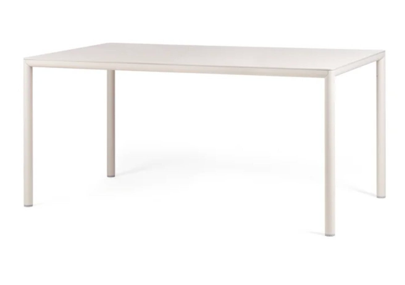 Table de terrasse extensible en résine Nardi