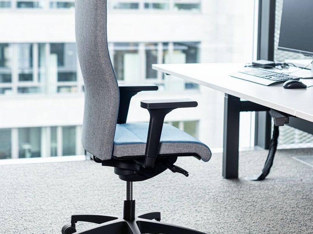 Siège de bureau pivotant Züco Cubo classic