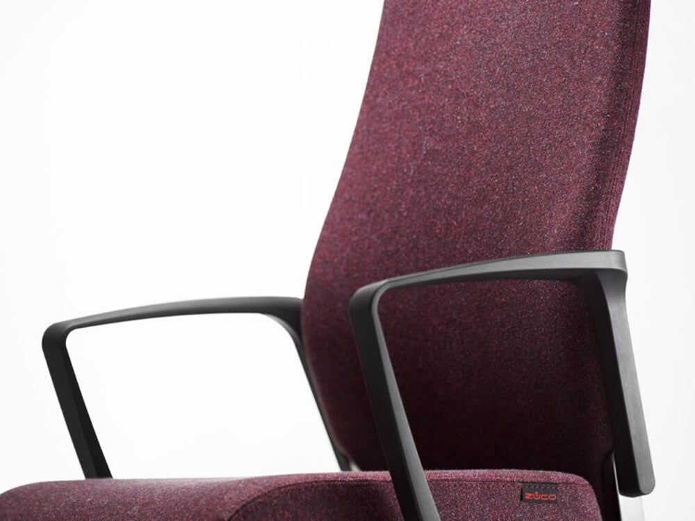 Fauteuil de bureau capitonné Züco Selvio E