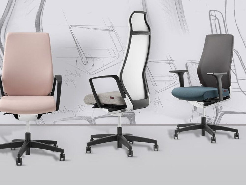 Siège de bureau Züco Selvio E