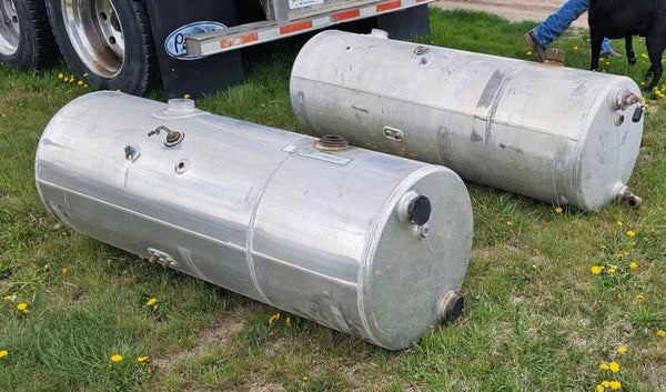 35 Gallon Split Fuel-Hydraulic Tank