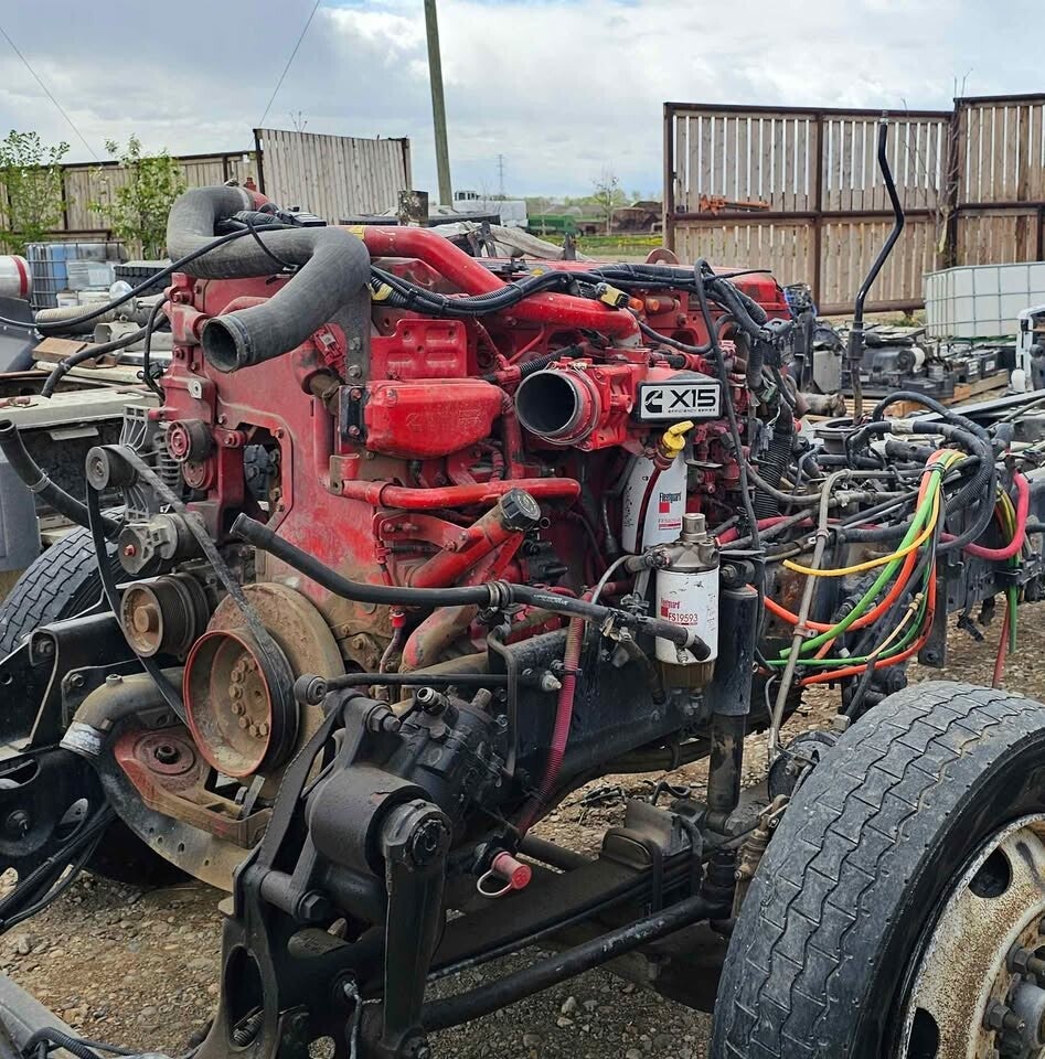 Cummins X15 + Eaton Fuller 18 Speed
