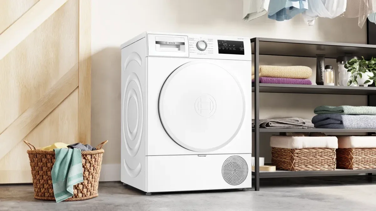 BOSCH Kondenstrockner, D, 8kg, weiß, WTH83V04