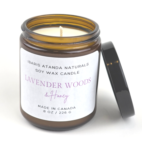 Lavender Woods Candle