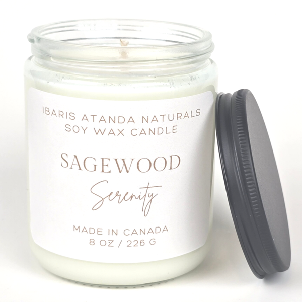 Sagewood Serenity Candle