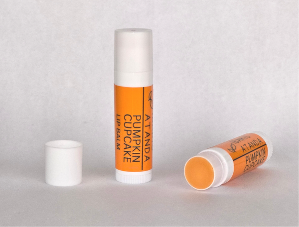 Pumpkin Cupcake Lip Balm