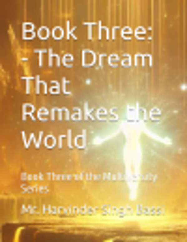 Book Three: - The Dream That Remakes the World: