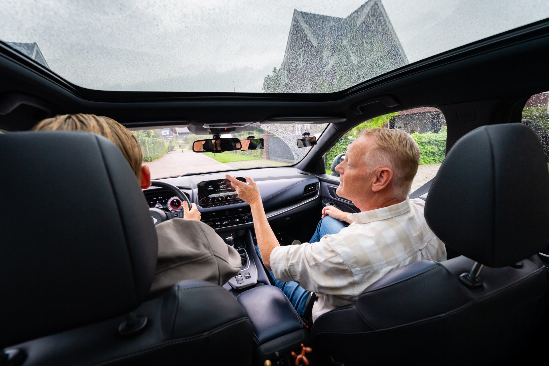 Leerling van Peltenburg bereidt zich voor op het rijexamen