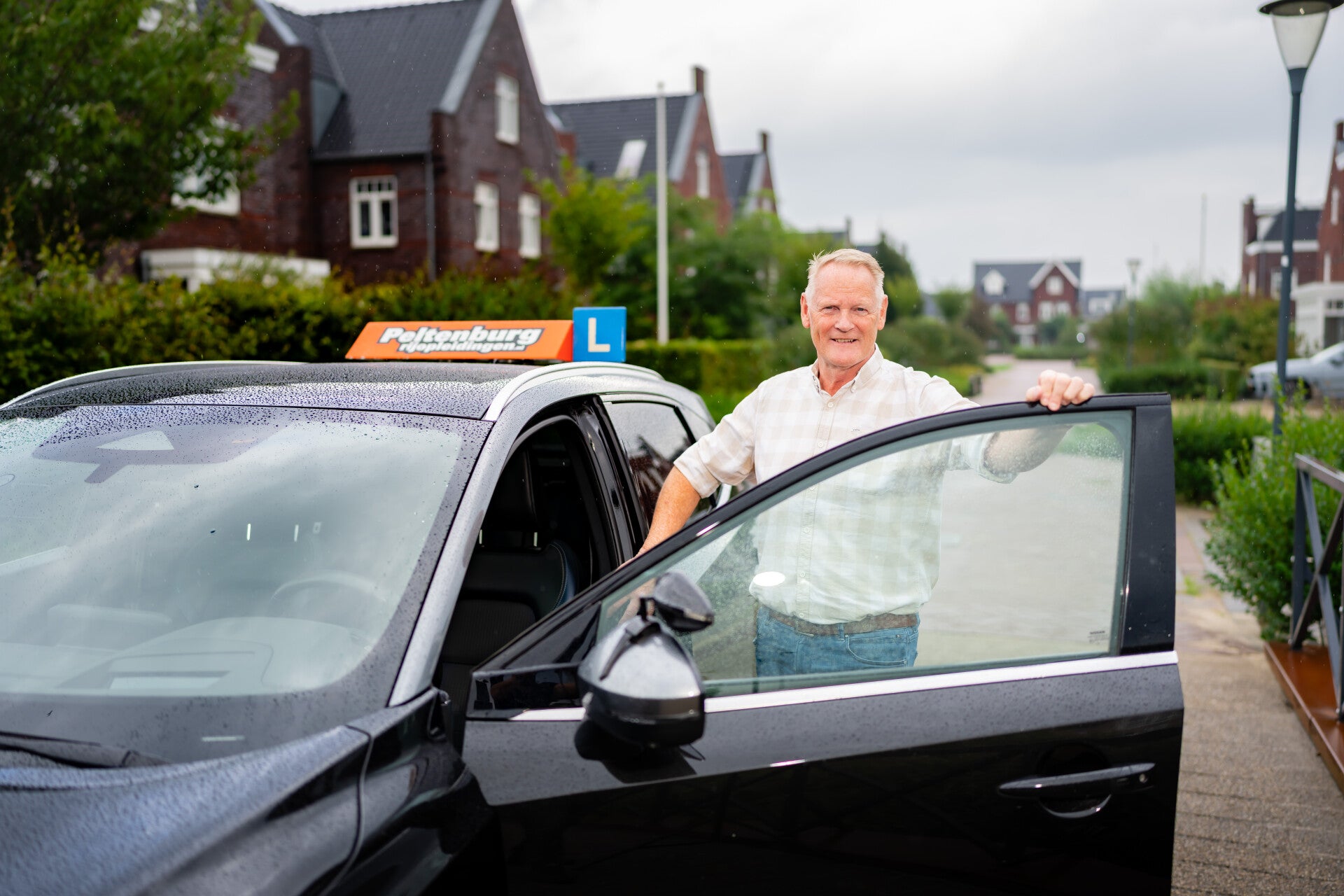 Remco Peltenburg voor persoonlijke rijlessen