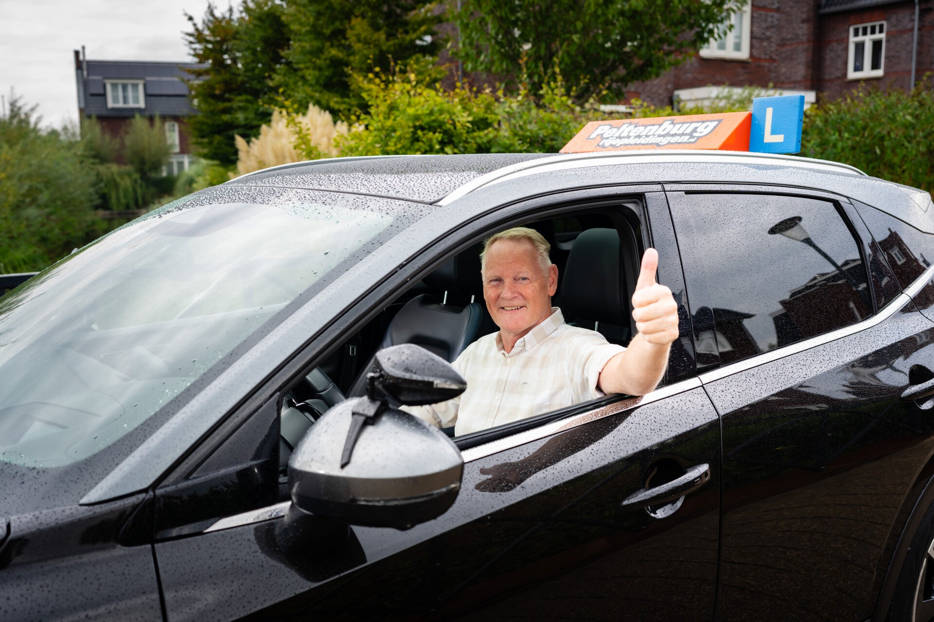 Remco Peltenburg voor persoonlijke rijlessen