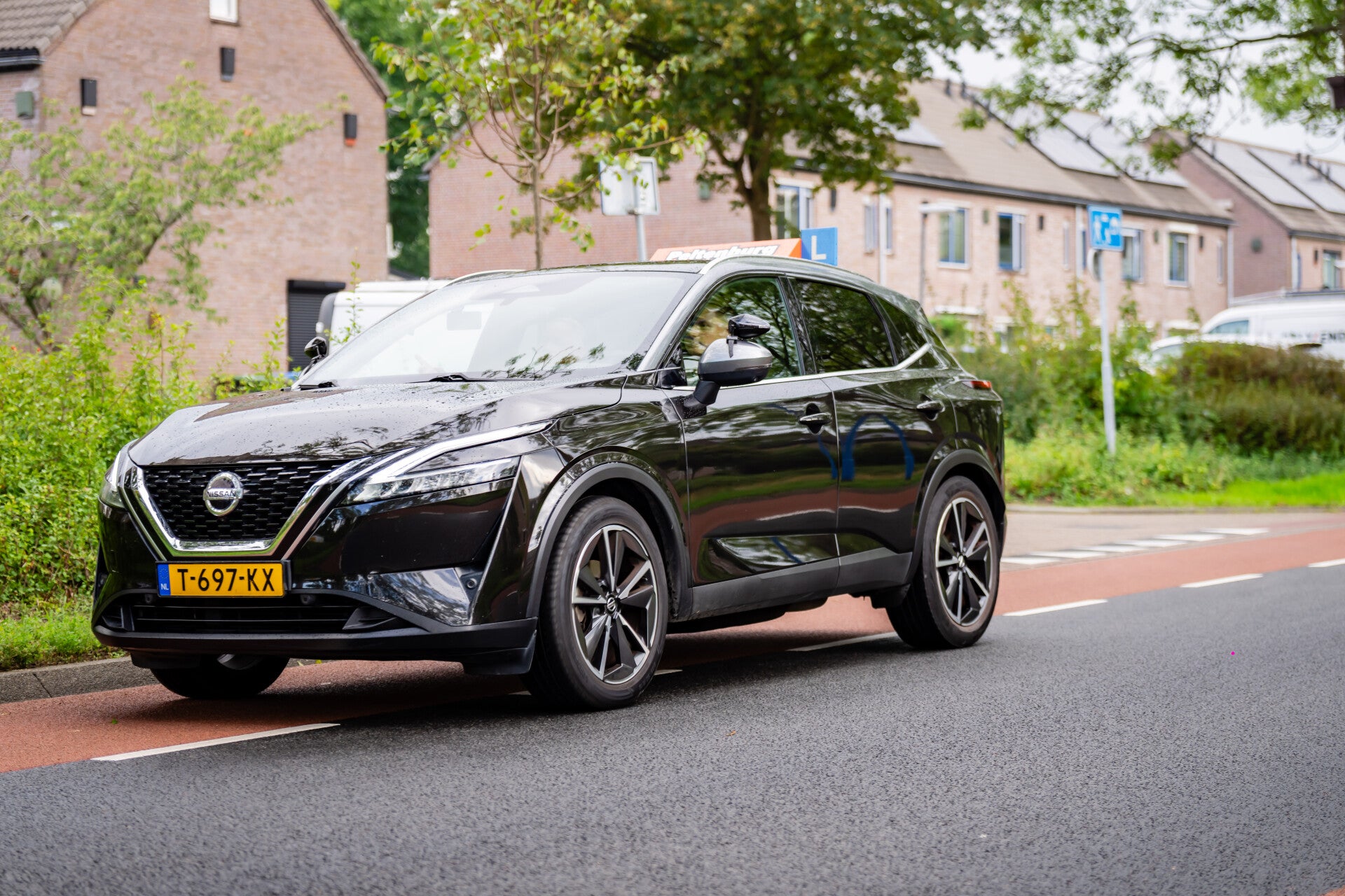 Rustige persoonlijke rijles 