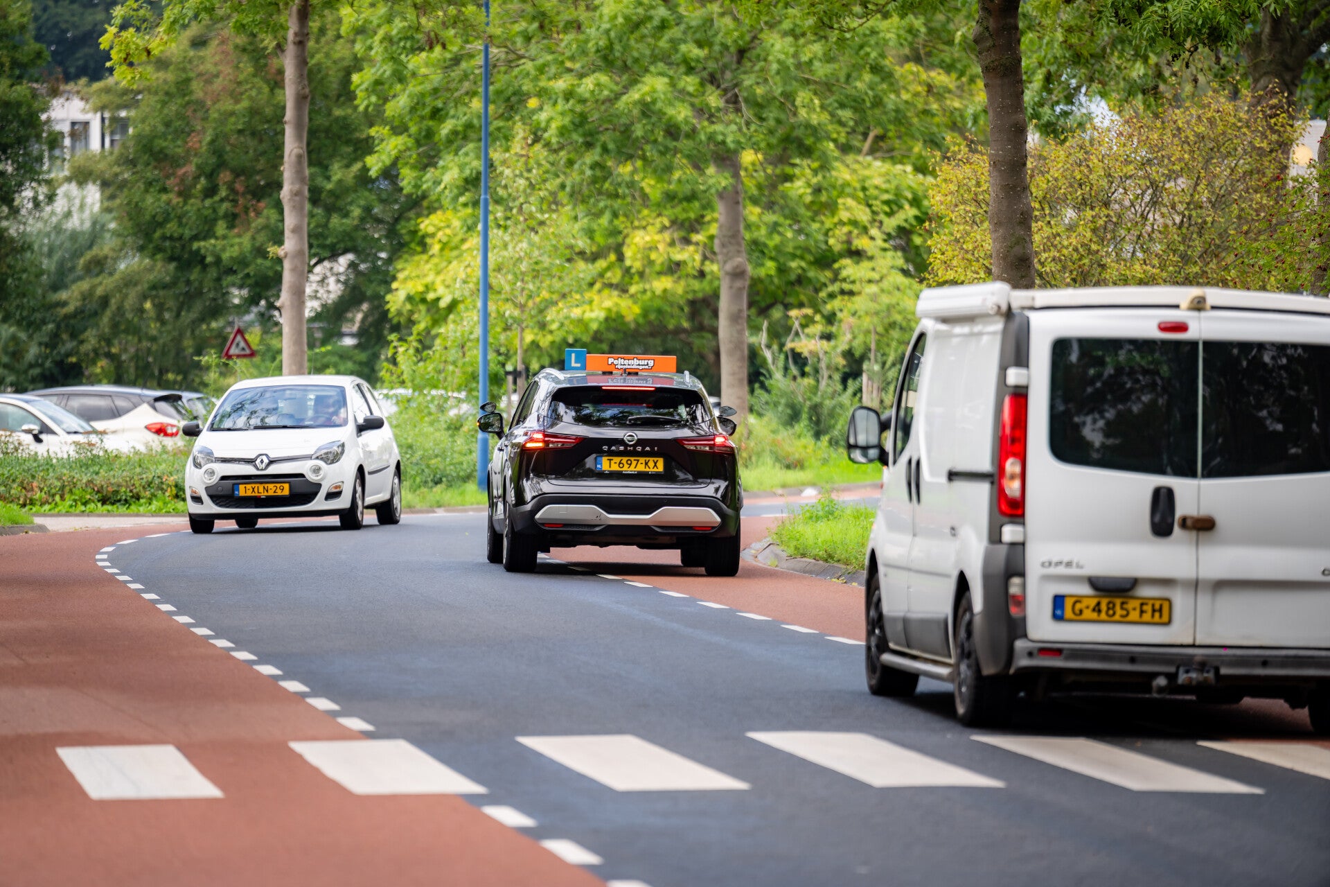 Rijles bij Peltenburg in Gorinchem en omgeving