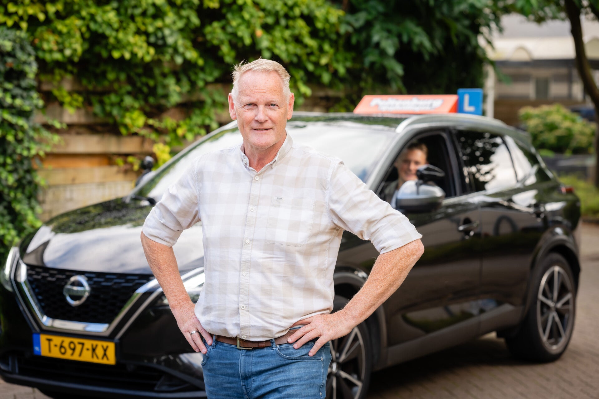 Remco Peltenburg voor persoonlijke rijlessen