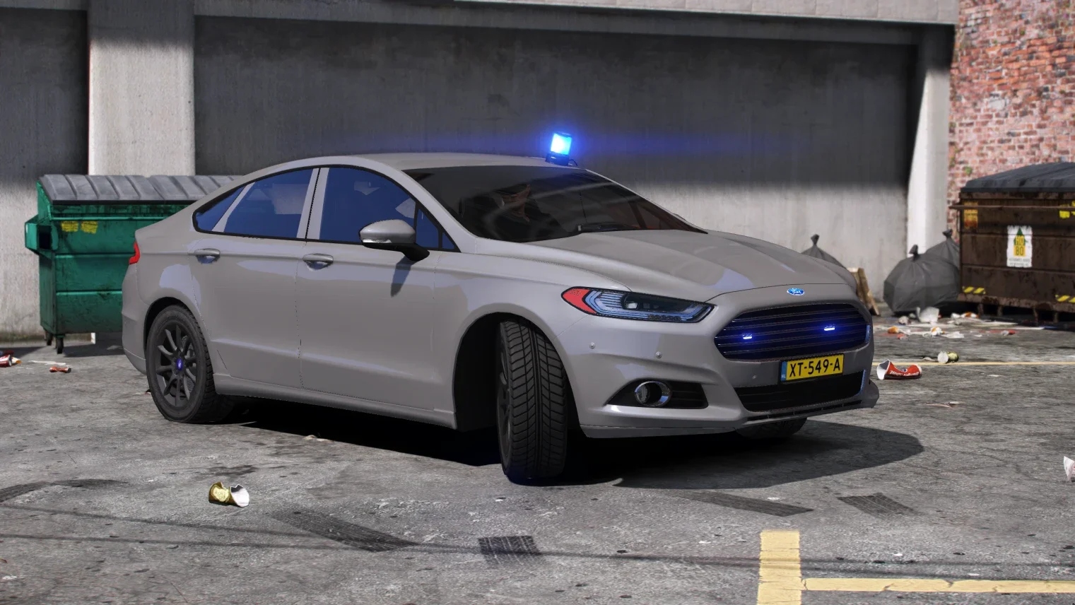 [Unmarked] Ford Mondeo GPT