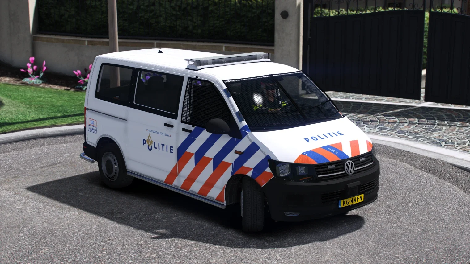 [Politie] Volkswagen T6 "Vuistbus" regio Amsterdam