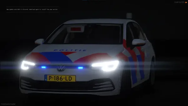 [Politie] Volkswagen Golf 8