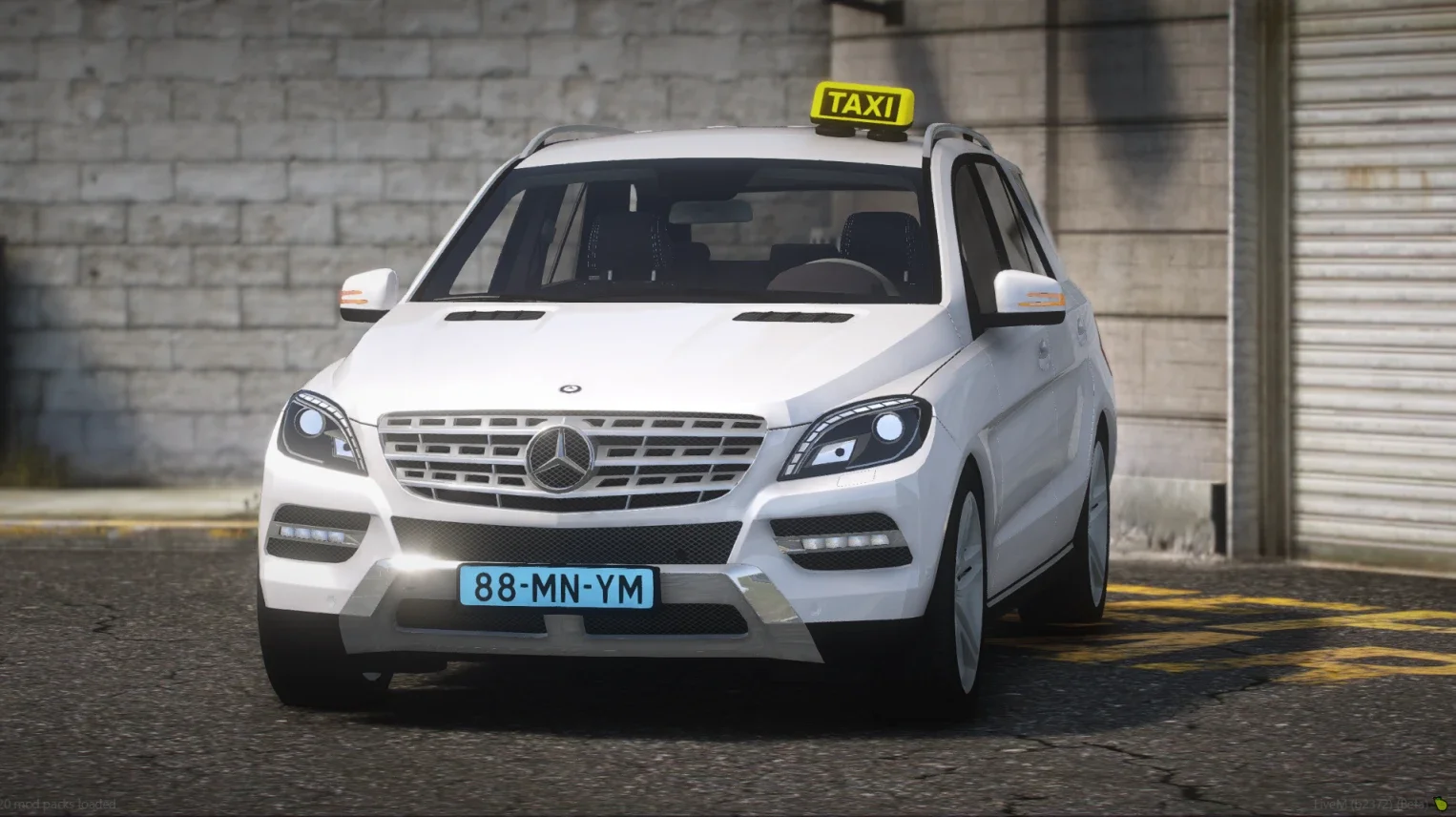 [Burger] Mercedes ML500 Taxi