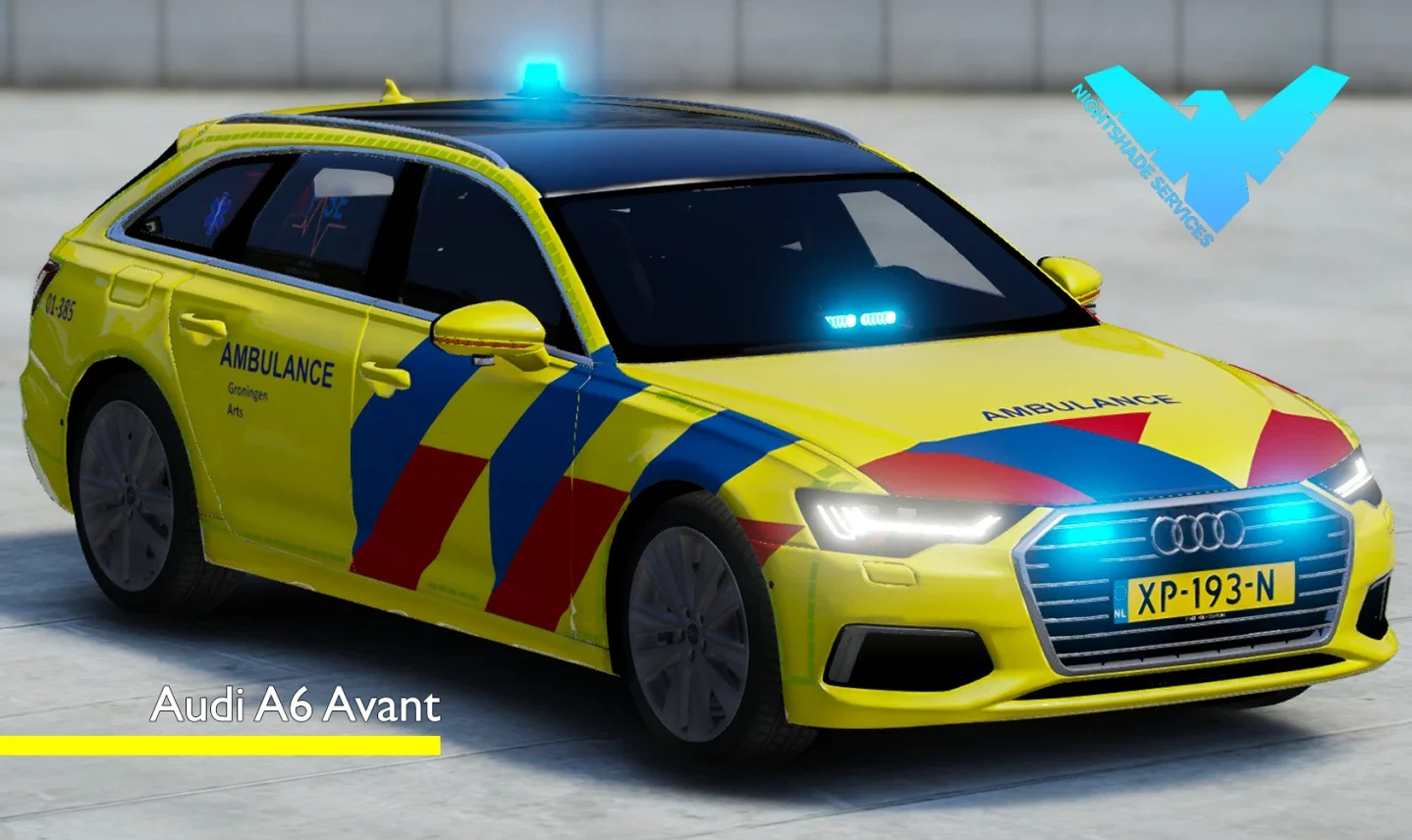 [Ambulance] Audi A6