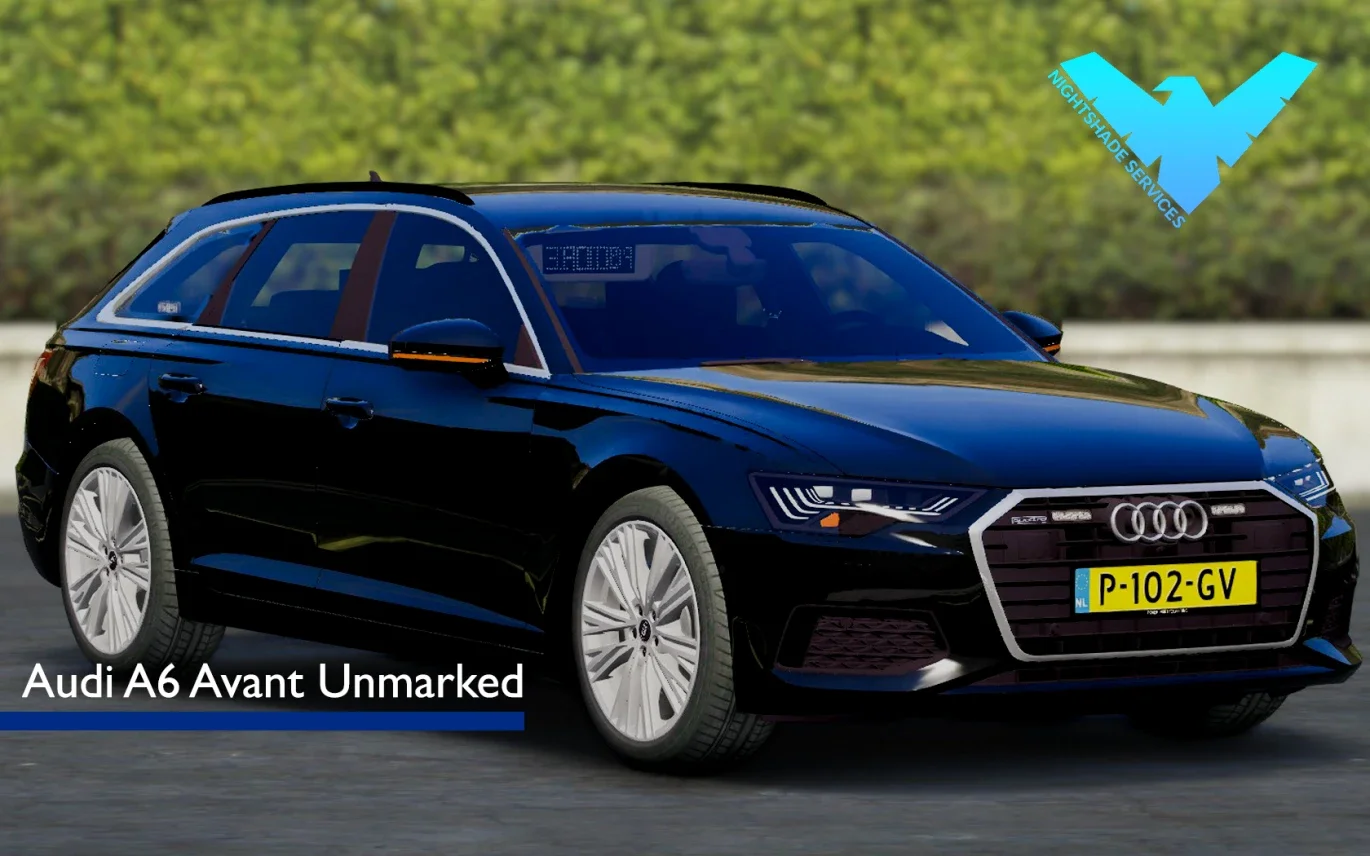 [Unmarked] Audi A6