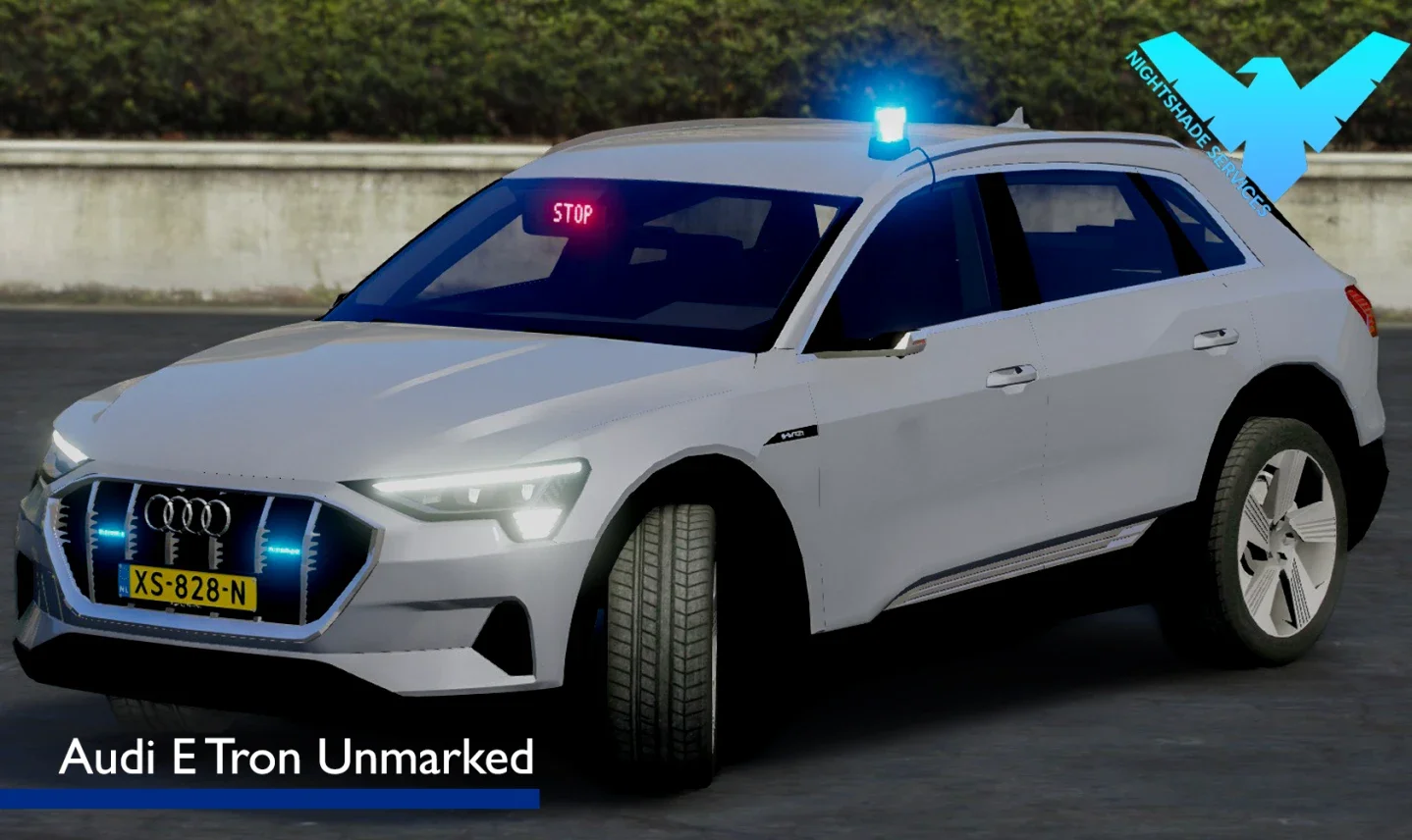 [Unmarked] Audi E-tron