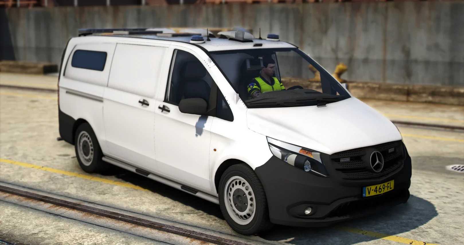 [Politie] Mercedes vito Arrestantenbus