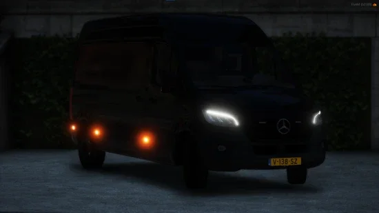 [Free] Mercedes Sprinter Materialen