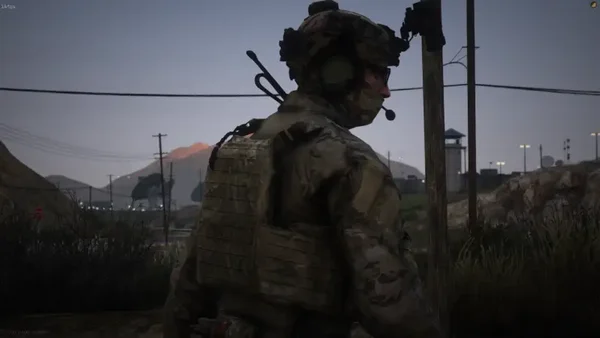 [EUP/Kleding] First spear AAC