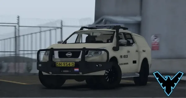 [Brandweer] Nissan Navara Defensie