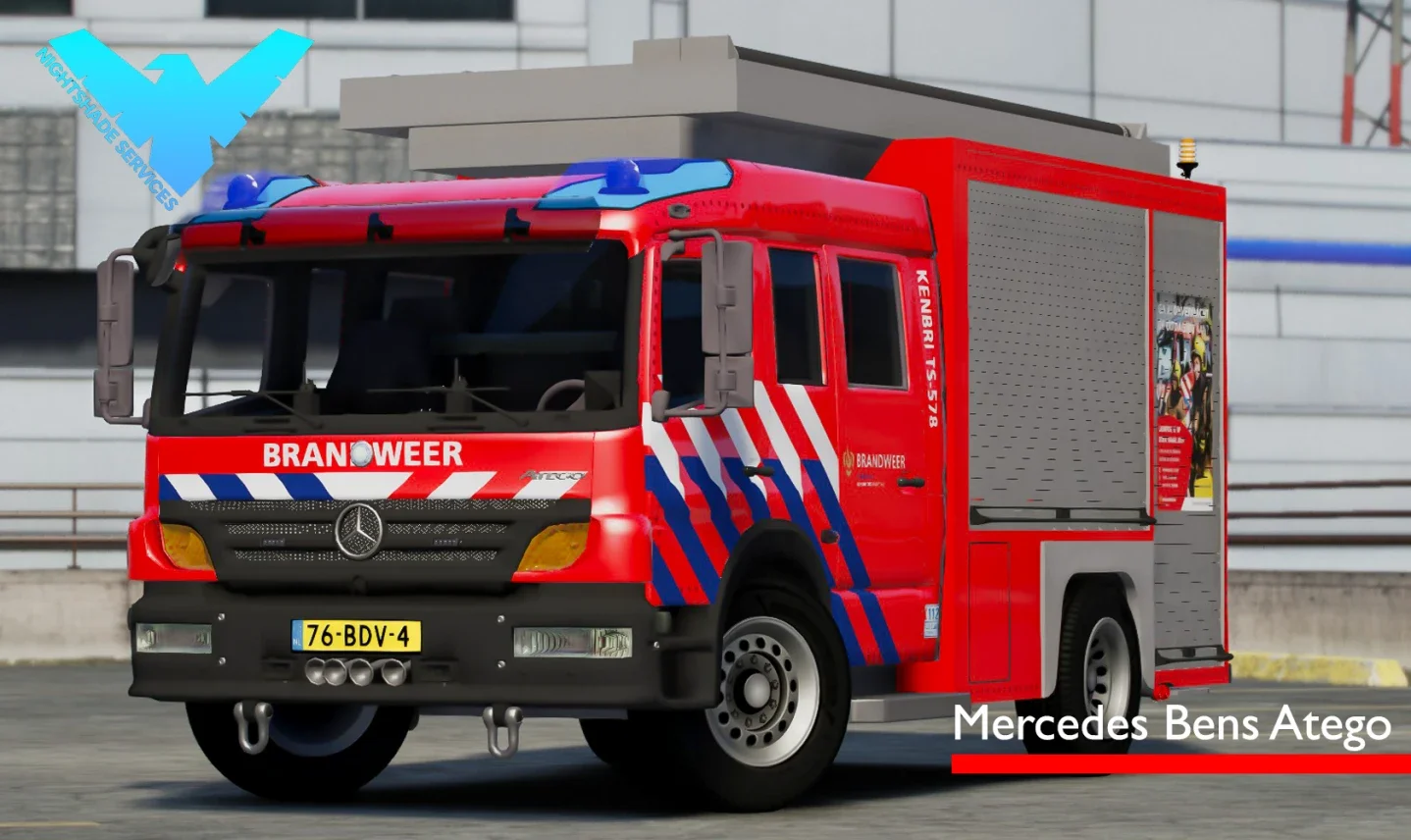 [Brandweer] Mercedes Atego