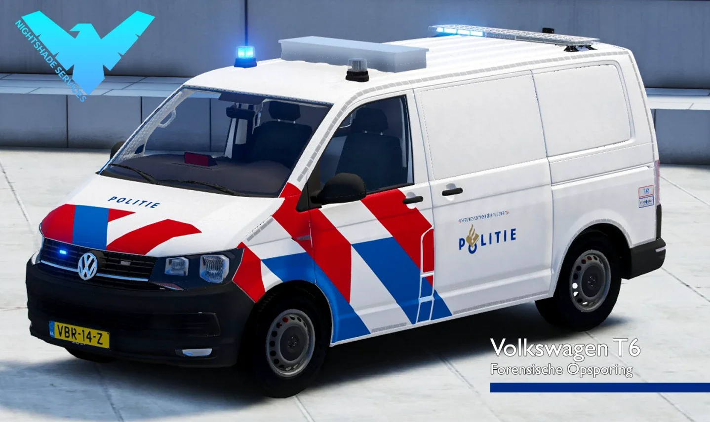 [Politie] Volkswagen T6 FO