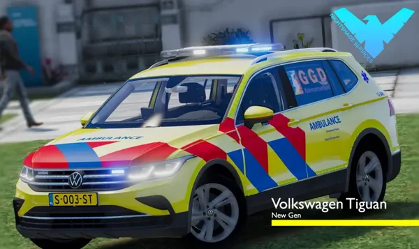 [Ambulance] Volkswagen Tiguan