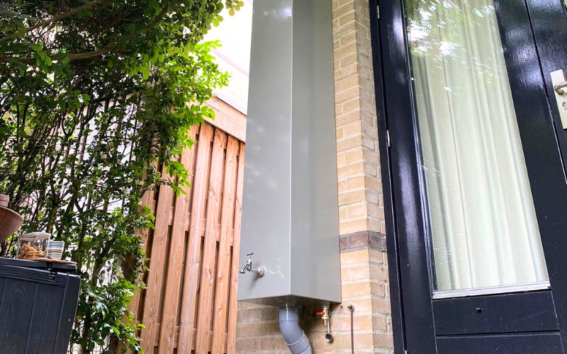 LUS Regenton Design Regenton Van Aluminium