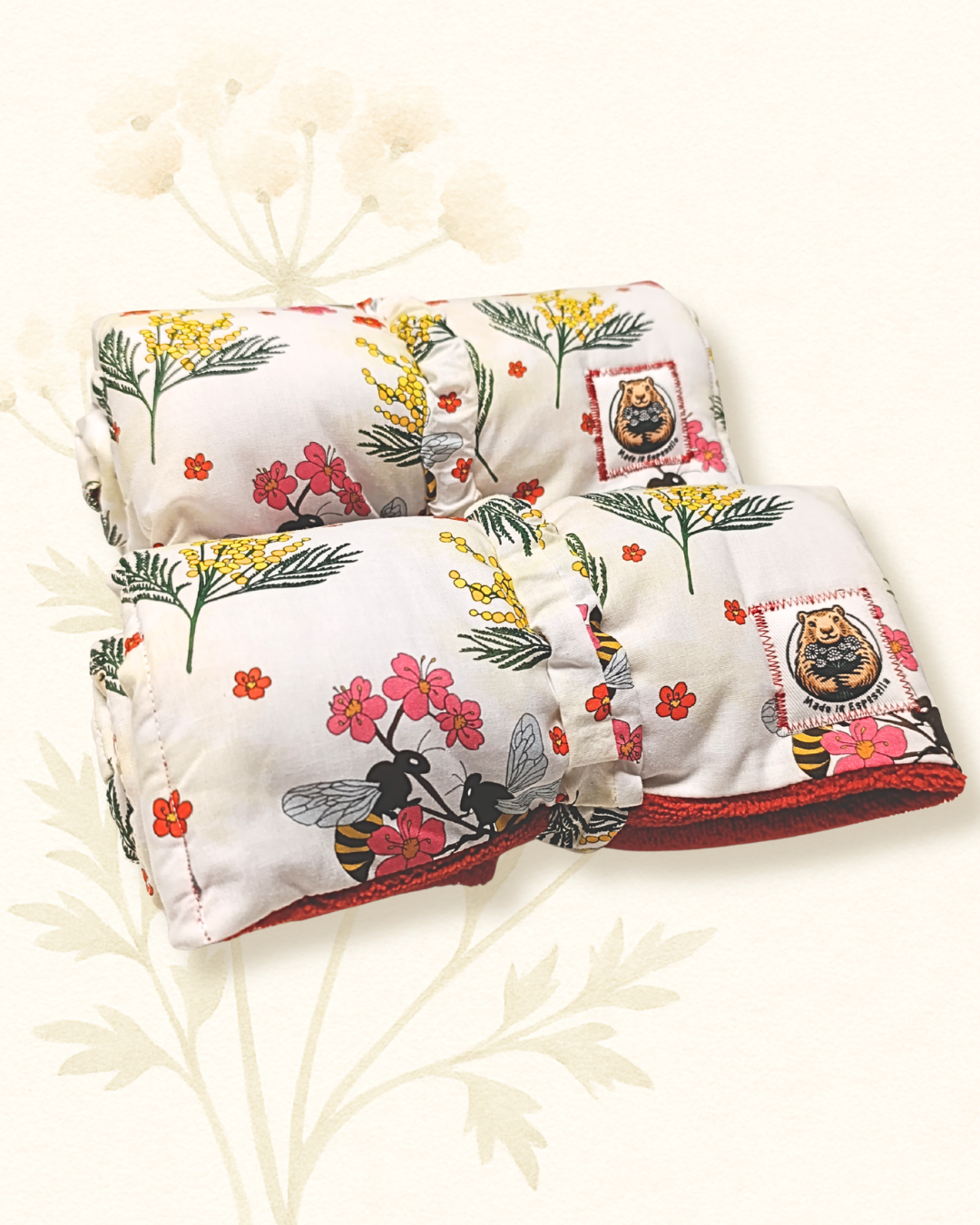 Tapis a langer nomade 🐝Guêmosa🐝